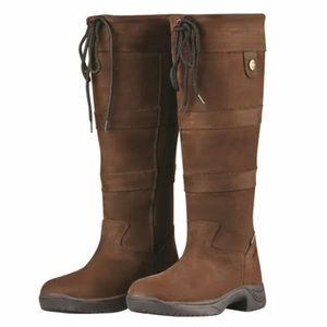 Dublin Ladies River III Wide Calf Sz 8.5 Boots